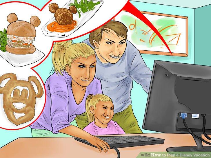plan a disney vacation wikihow - Mas wikiHow to Plan a Disney Vacation