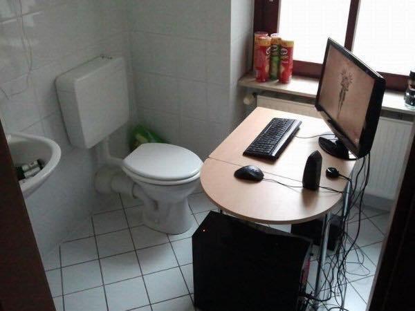 computer toilet