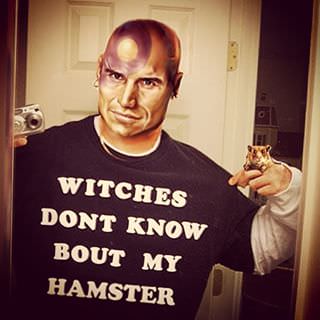 bitches don t know about the heart - Witches Dont Know Bout My Hamster