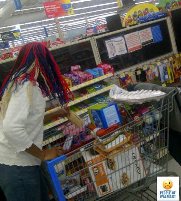 27 Photos That Could've Been Taken Only In Walmart