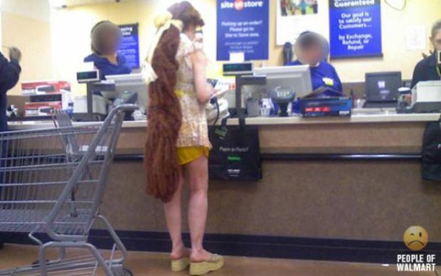 27 Photos That Could've Been Taken Only In Walmart