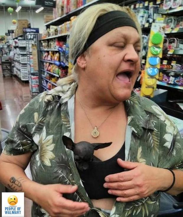 27 Photos That Could've Been Taken Only In Walmart