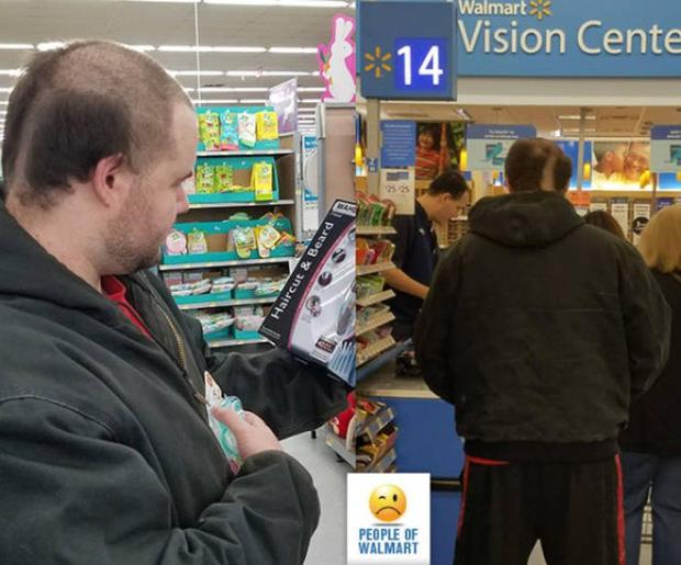 27 Photos That Could've Been Taken Only In Walmart