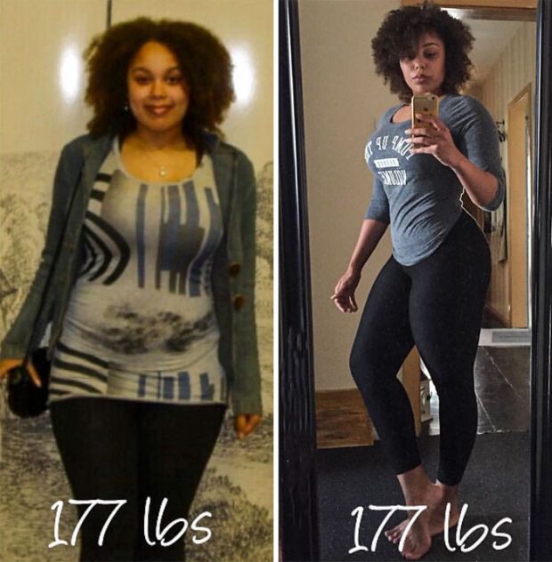 16 People Who Got Fit And Became Very Surprised Their Weight Haven't Changed A Bit