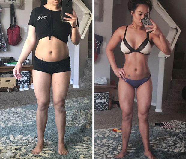 16 People Who Got Fit And Became Very Surprised Their Weight Haven't Changed A Bit