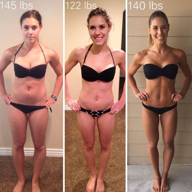 16 People Who Got Fit And Became Very Surprised Their Weight Haven't Changed A Bit