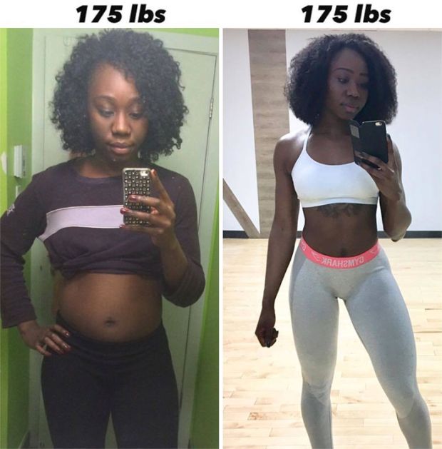 16 People Who Got Fit And Became Very Surprised Their Weight Haven't Changed A Bit