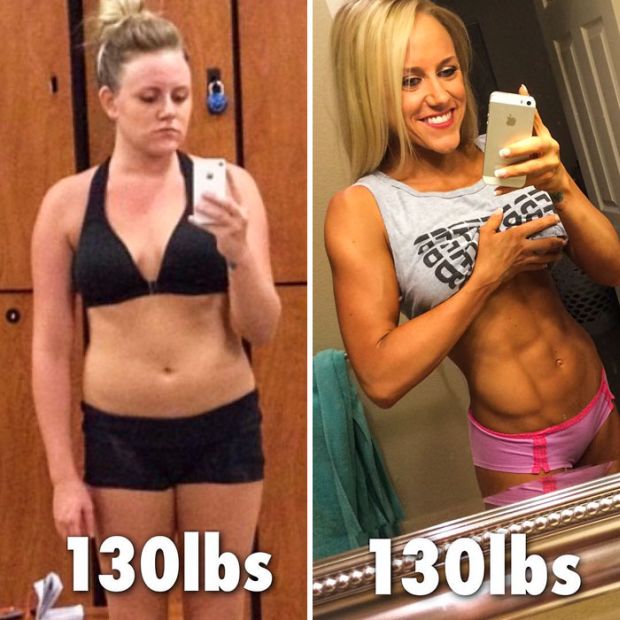 16 People Who Got Fit And Became Very Surprised Their Weight Haven't Changed A Bit