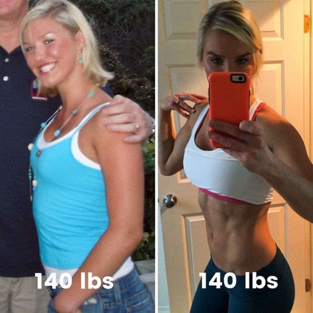 16 People Who Got Fit And Became Very Surprised Their Weight Haven't Changed A Bit