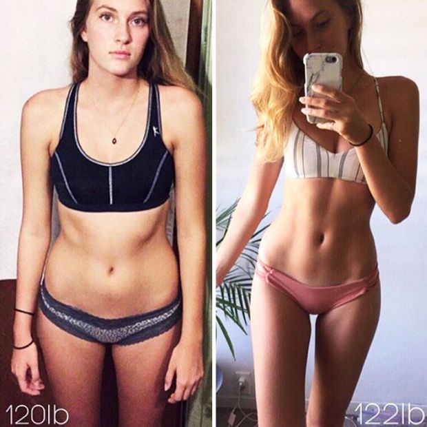 16 People Who Got Fit And Became Very Surprised Their Weight Haven't Changed A Bit