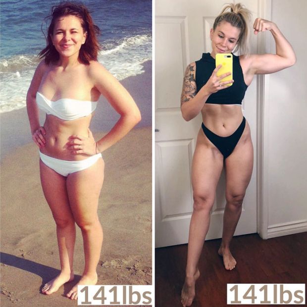 16 People Who Got Fit And Became Very Surprised Their Weight Haven't Changed A Bit