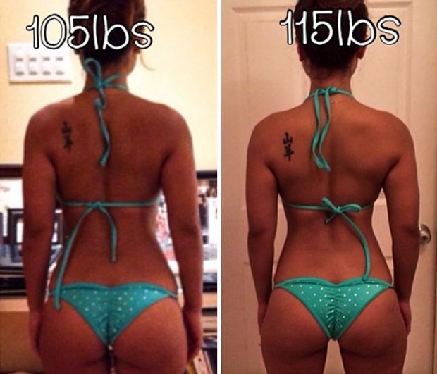 16 People Who Got Fit And Became Very Surprised Their Weight Haven't Changed A Bit