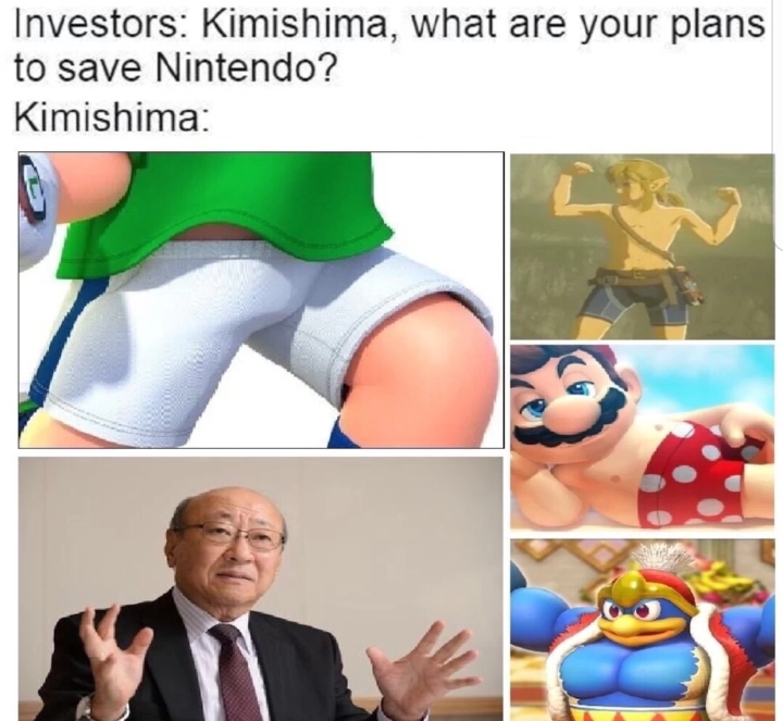 kimishima saves nintendo - Investors Kimishima, what are your plans to save Nintendo? Kimishima