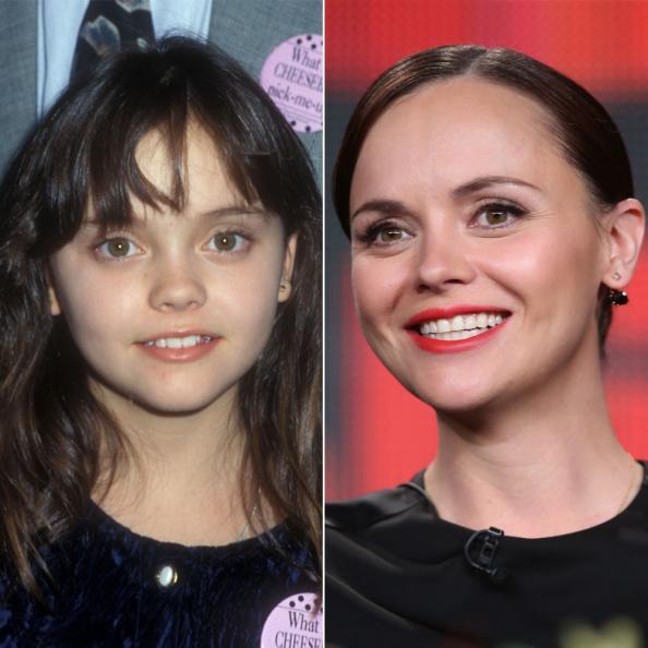 Christina Ricci was discovered in a school play. She got the role by getting the boy that was originally chosen in trouble. Ricci followed and nagged him until he hit her, then she ratted him out to a teacher.