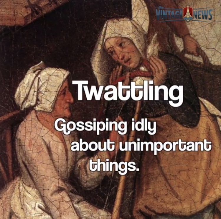 20 Awesome Historical Words That We Should Bring Back