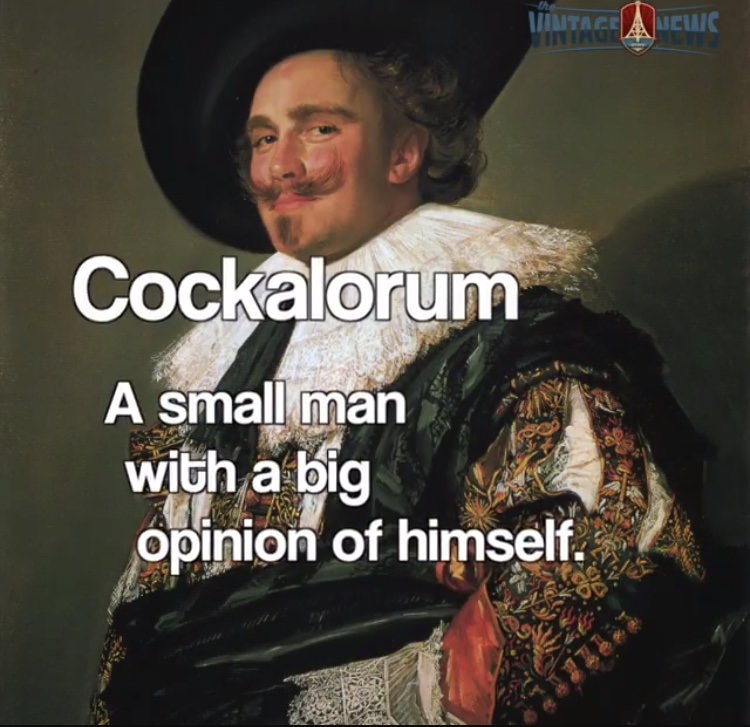 20 Awesome Historical Words That We Should Bring Back