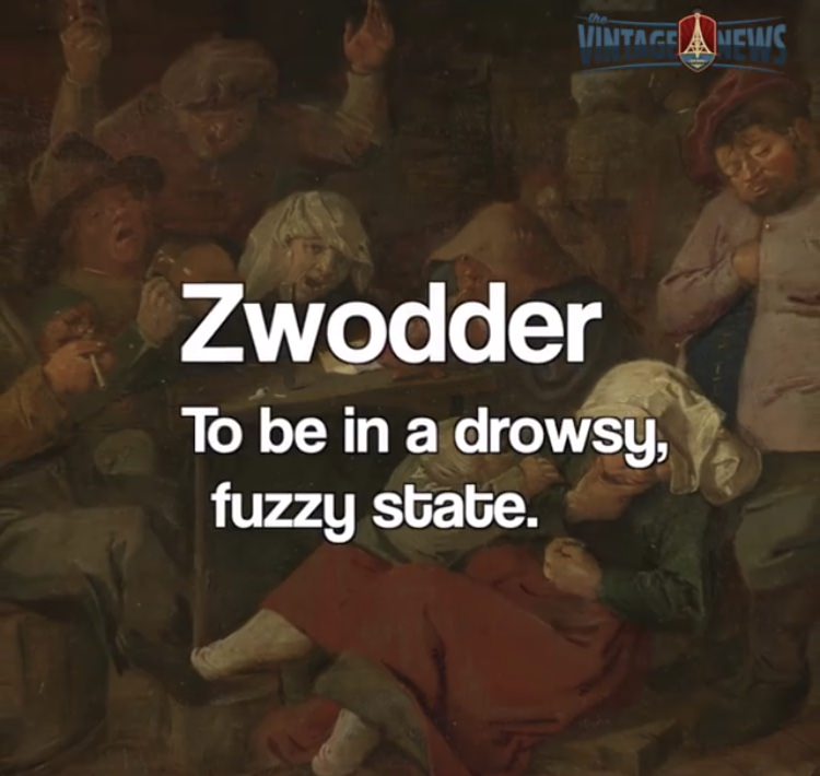 20 Awesome Historical Words That We Should Bring Back