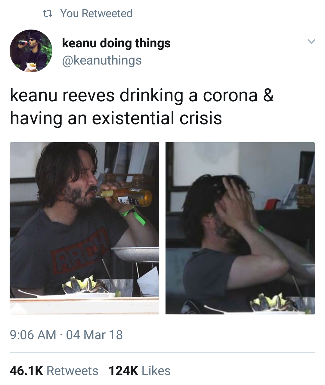 Keanu Reeves Moments That Will Make You Ponder Life