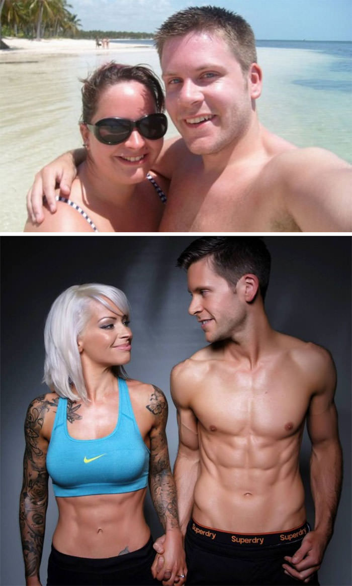Couples Losing Weight Together Will Inspire You Even More
