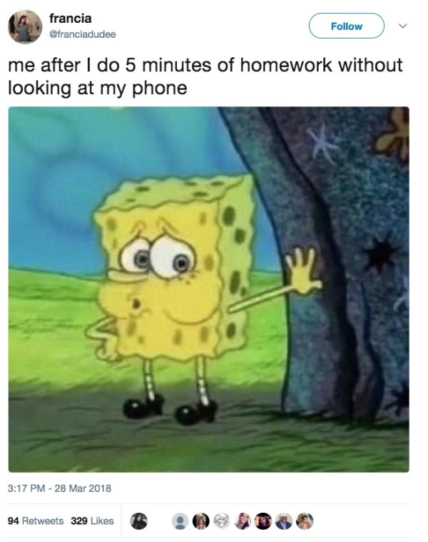 19 Tired SpongeBob Memes That You Can Relate To