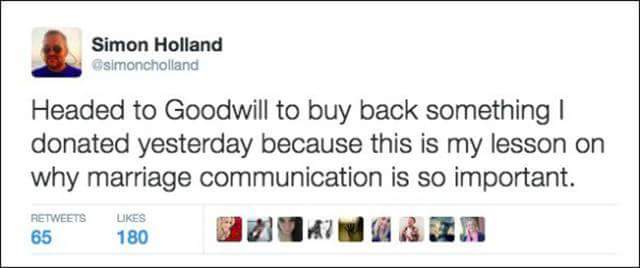 15 Tweets About Marriage That Absolutely Say It All