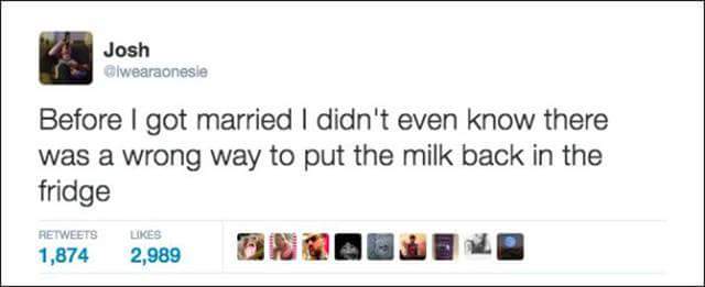 15 Tweets About Marriage That Absolutely Say It All