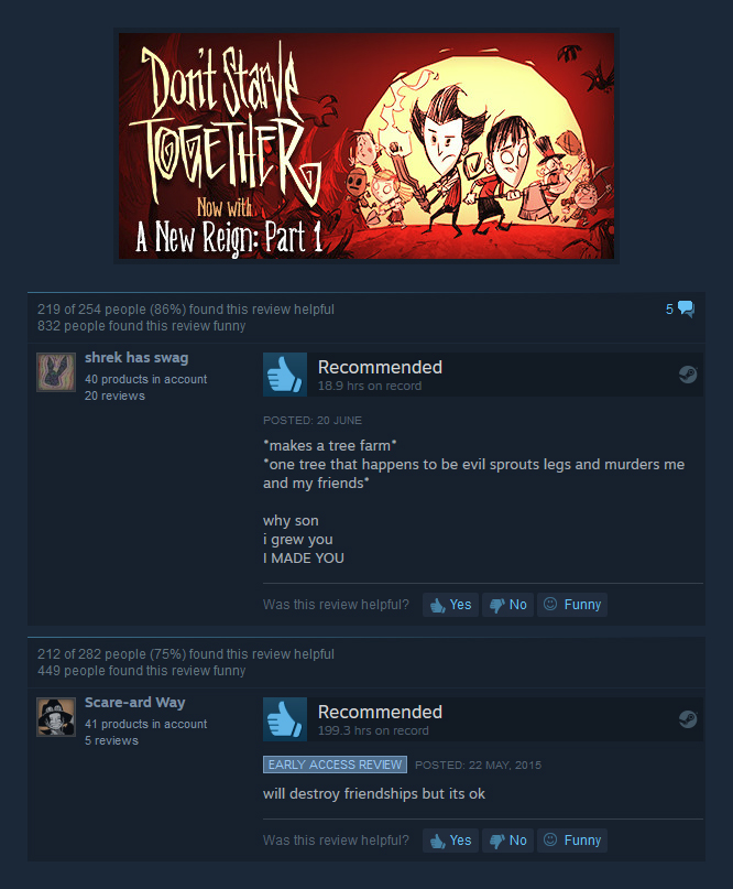 Top 10 Crazy Steam Reviews That Made Us Laugh