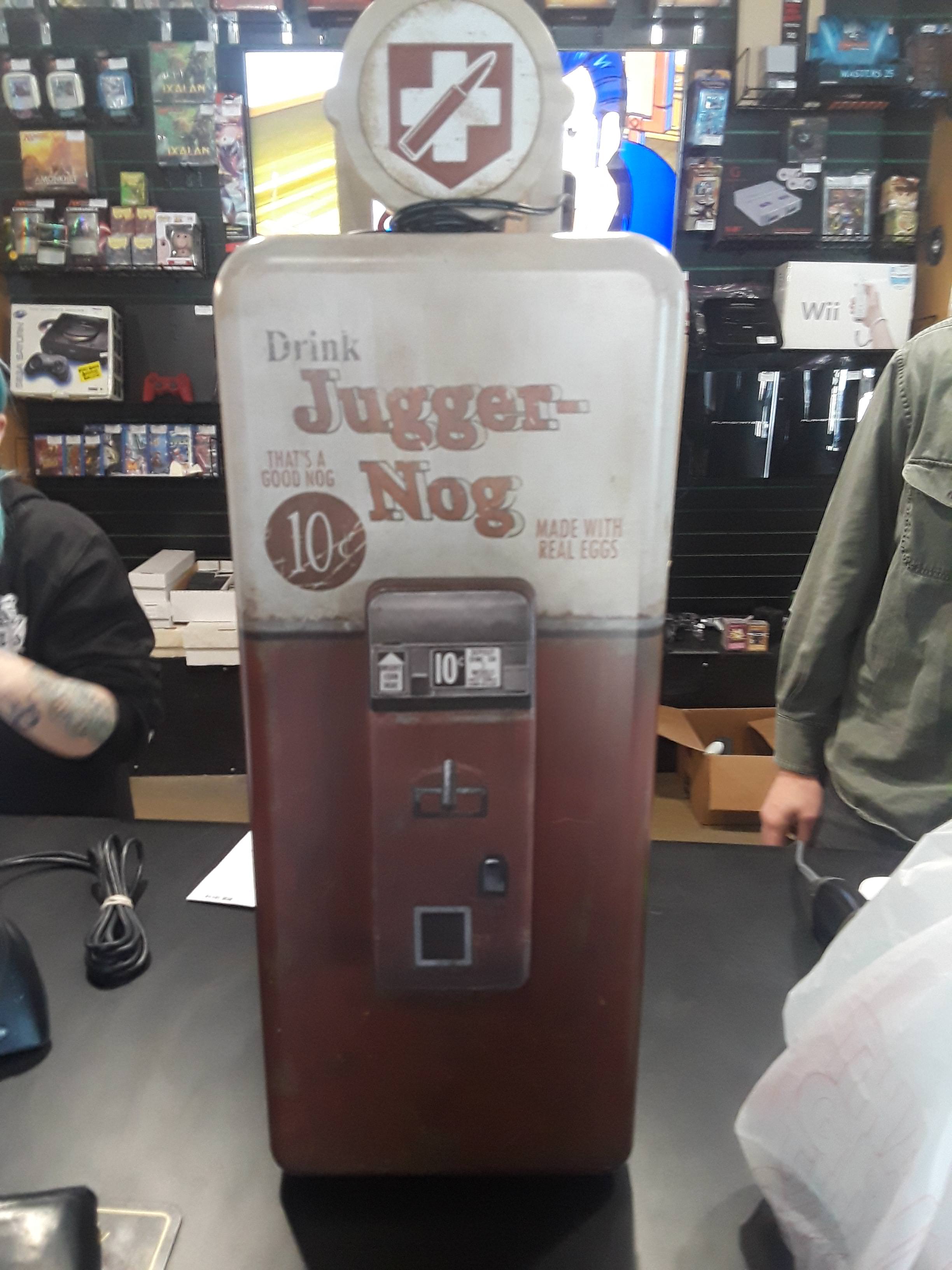 machine - Drink Jugger Nog Ve 10