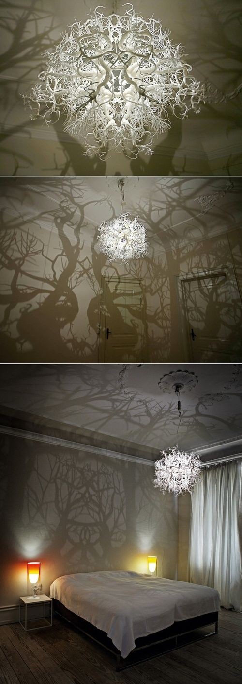shadow chandelier - ;..