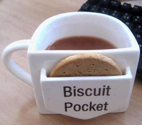 mug with biscuit pocket - Biscuit Pocket