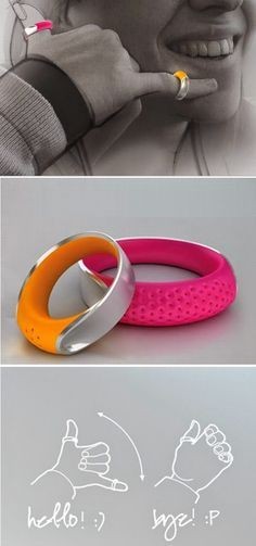 color rings is wireless best way - hello! buye! P
