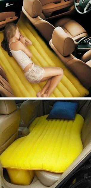 turn back seat into bed