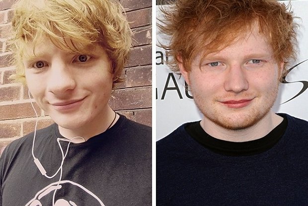 Ty Jones = Ed Sheeran