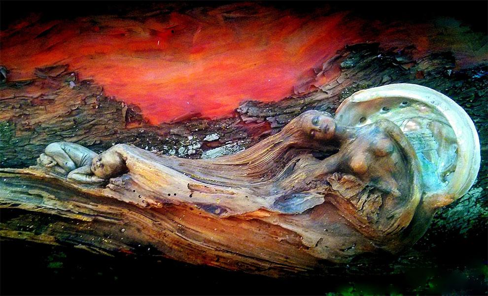 Amazing Wood Art That Will Make You Disbelief Your Eyes