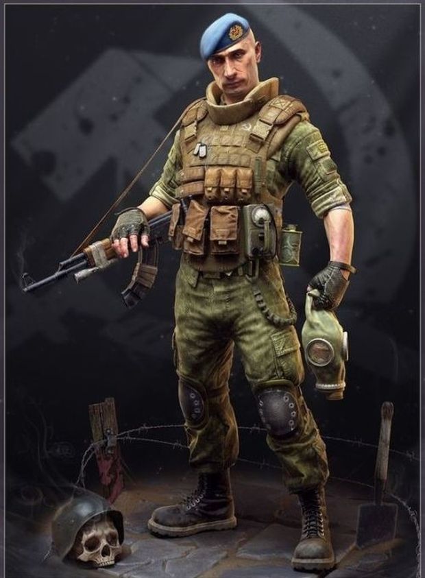 slavic product spetsnaz putin