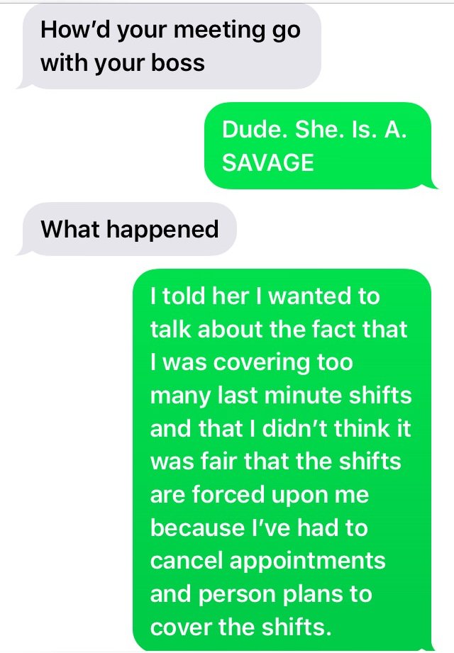 Guy Complains To His Boss And Gets A Response That Is Nothing Short Of Crazy