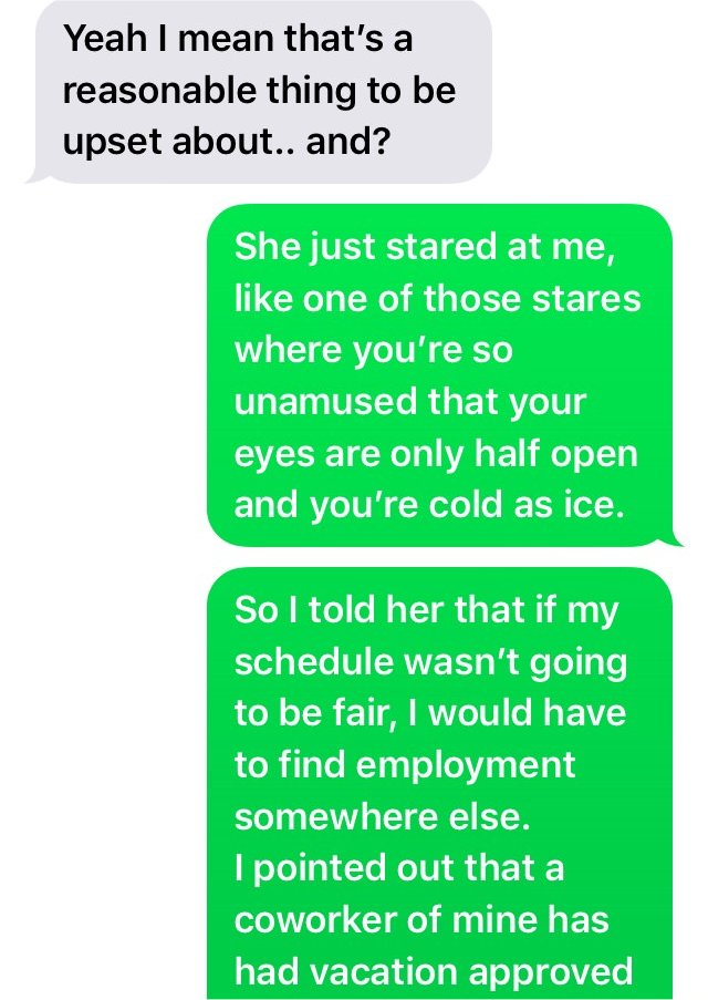 Guy Complains To His Boss And Gets A Response That Is Nothing Short Of Crazy