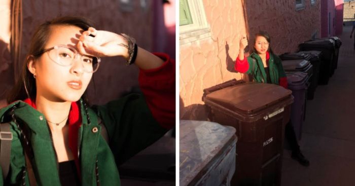 15 People Prove You Can Take A Great Photo Even In The Most Unfitting Locations