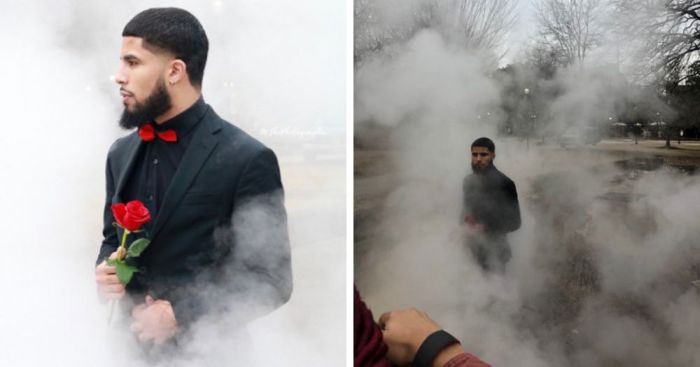 15 People Prove You Can Take A Great Photo Even In The Most Unfitting Locations