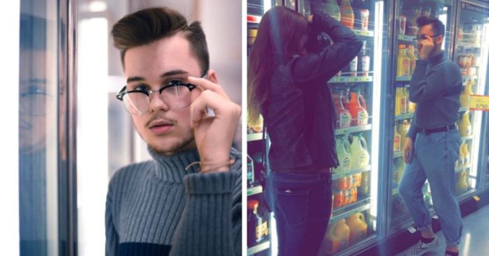 15 People Prove You Can Take A Great Photo Even In The Most Unfitting Locations