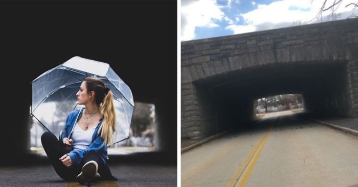 15 People Prove You Can Take A Great Photo Even In The Most Unfitting Locations