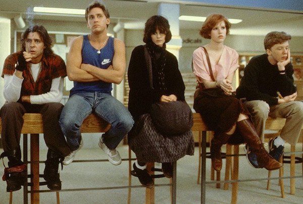 The Breakfast Club – 1985