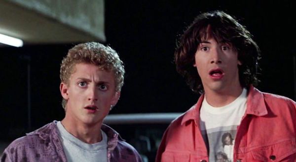 Bill & Ted’s Excellent Adventure – 1989