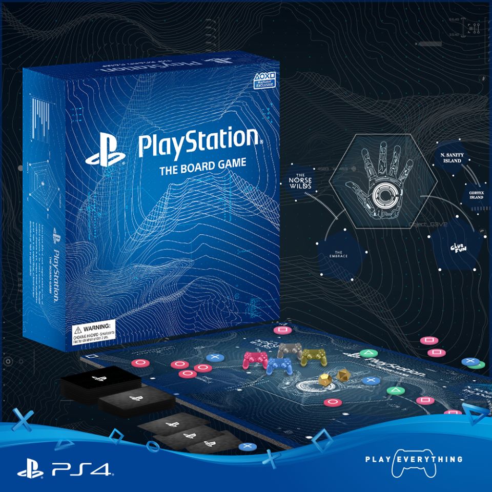 playstation board game - Aoxo B PlayStation N. Sanity Island The Board Game En Norse Wilds Island B chum PlayStation. A Warning Coung Madros Play Everything B. PS4