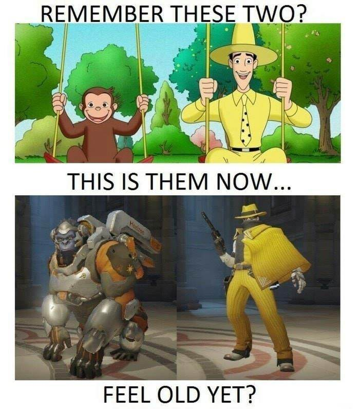 feel old yet overwatch - Remember These Two? This Is Them Now... Feel Old Yet?