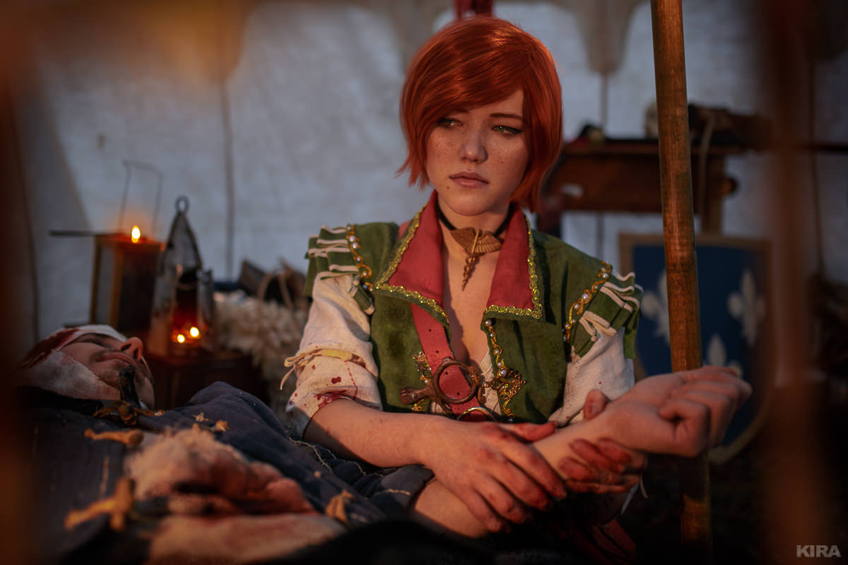 shani witcher cosplay