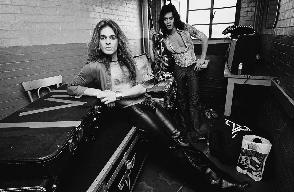 Eddie Van Halen and David Lee Roth (and Sammy Hagar). Musical genius doesn't always equal personal happiness. Just ask any of the three men who've fronted Van Halen over the past 30-plus years. Original singer David Lee Roth split in 1985 following disagreements with guitarist Eddie Van Halen over Eddie's work outside the band, alleged drug issues and personality clashes. That led to an even more successful 10-year run with singer Sammy Hagar, which also ended poorly when he got into it with Van Halen over a greatest hits album, management issues and creative differences; Hagar would come back briefly from 2003-2005, but that reunion melted down when Hagar accused Van Halen of not acting professionally.