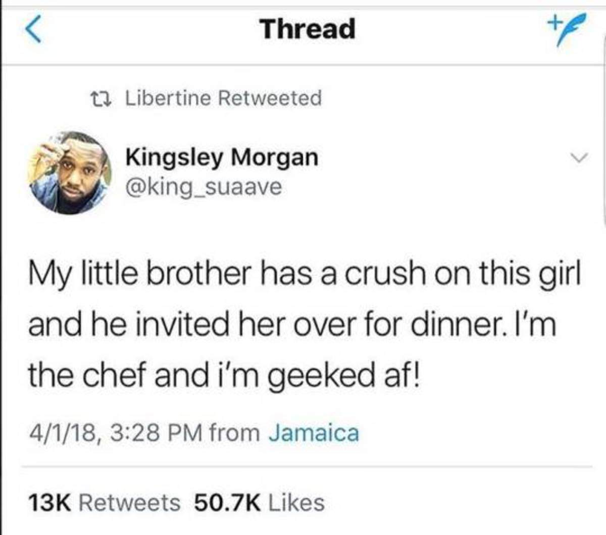 Big Bro Helps Make His Lil Brother's Date Perfect 