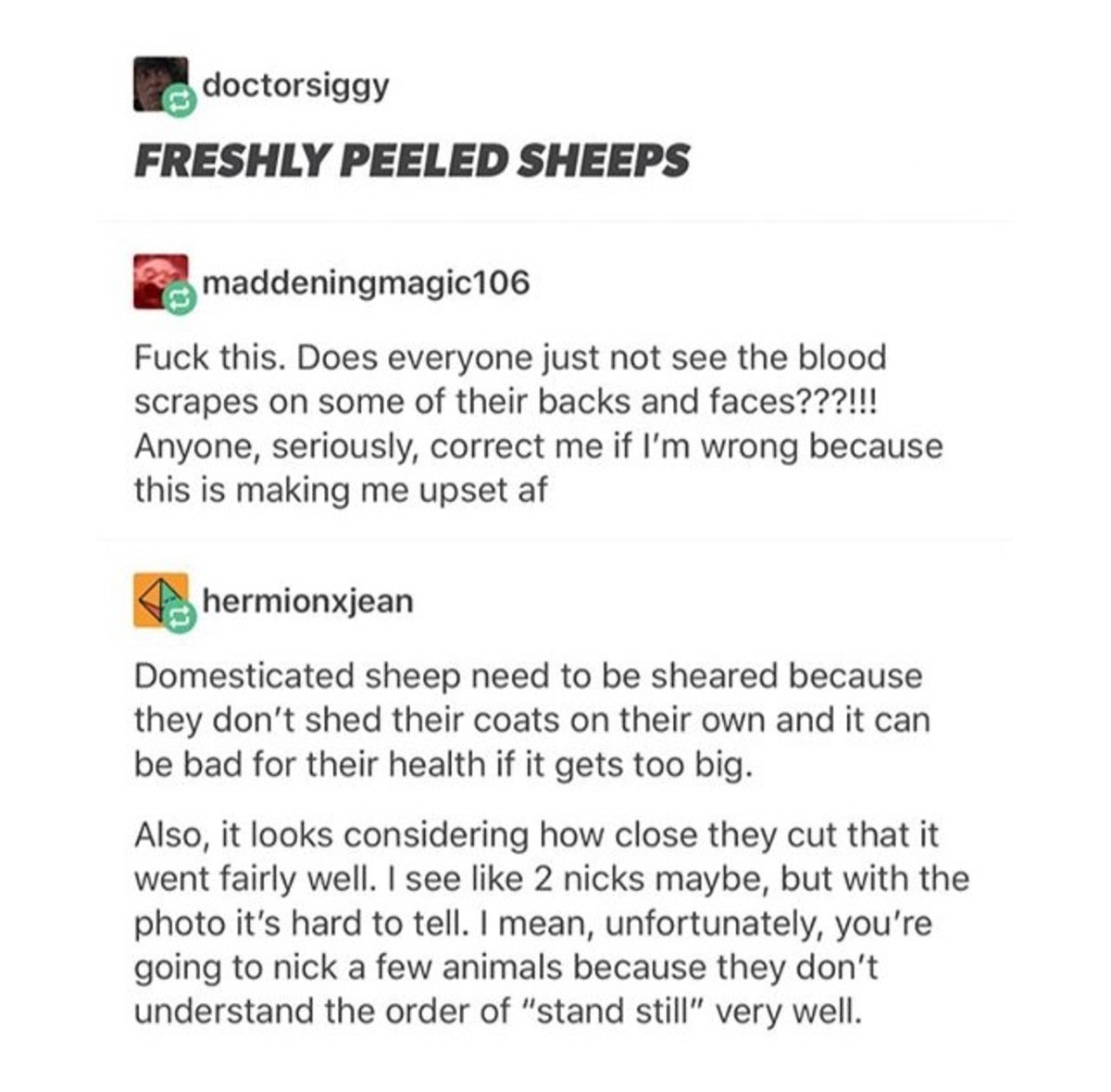 Dumbass On Tumblr Is Outraged Before Being Schooled Back To Reality