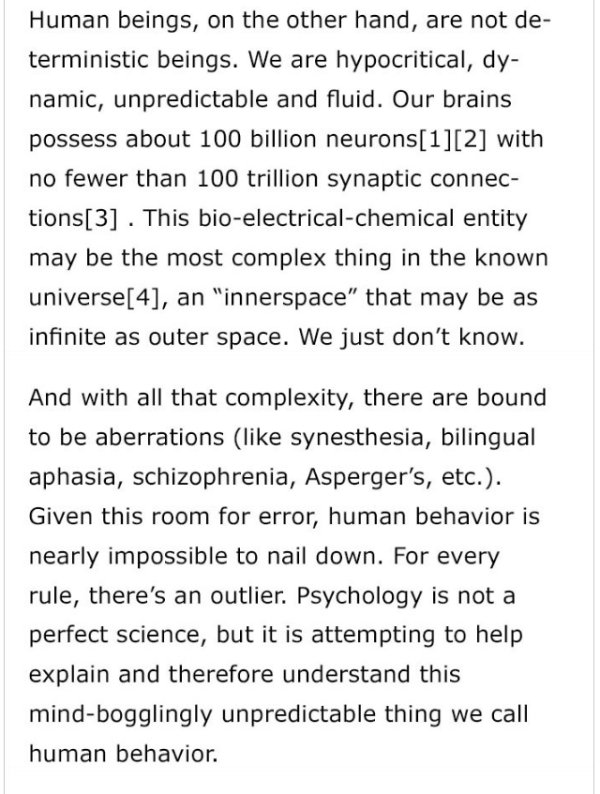 Mathematician Embarrassed Her BF Is Simple Psychology Major Gets Schooled By An Actual Scientist